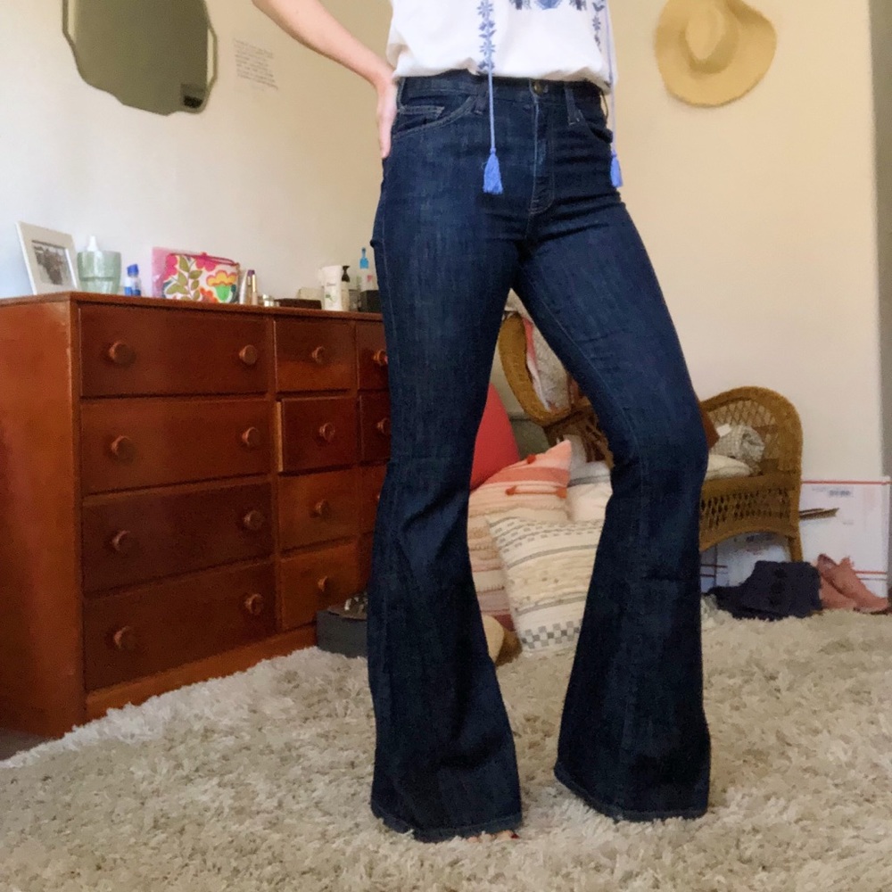 Current/Elliott flare jeans